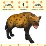 Игрушка фигурка Masai Mara Пятнистая гиена Мир диких животных MM211-164