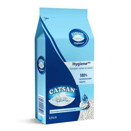 Наполнитель для кошек Catsan 2.5 л