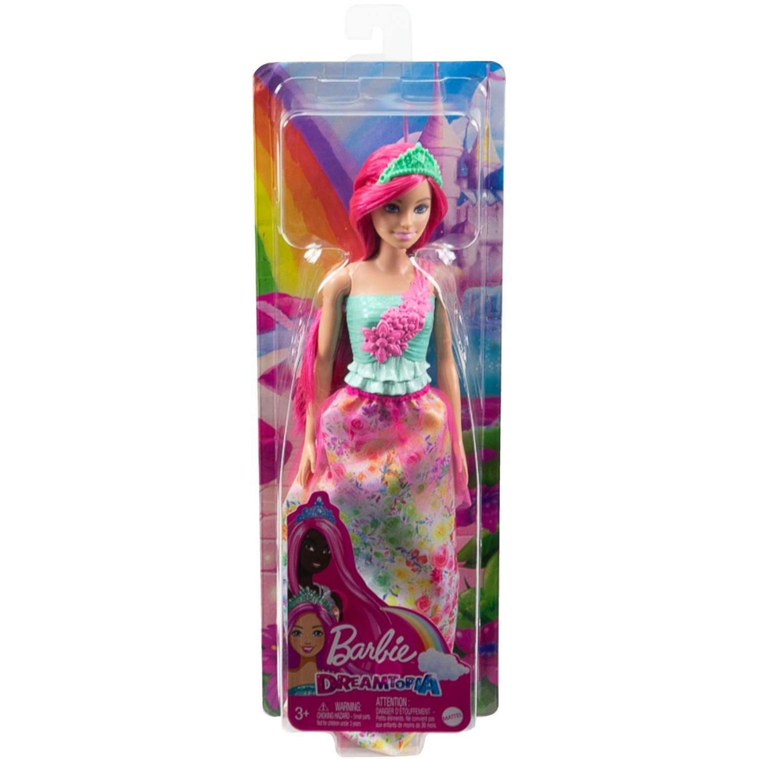 Кукла Barbie Дримтопия Принцесса с красными волосами HGR15 HGR15 - фото 5
