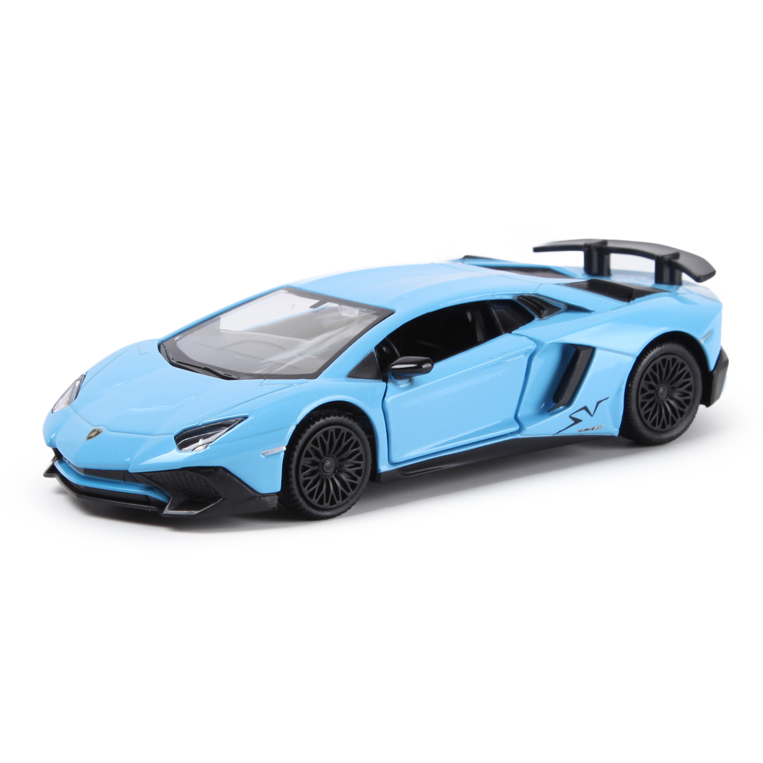 Автомобиль Mobicaro Lamborghini 1:32 без механизмов голубой в ассортименте 544990 - фото 6