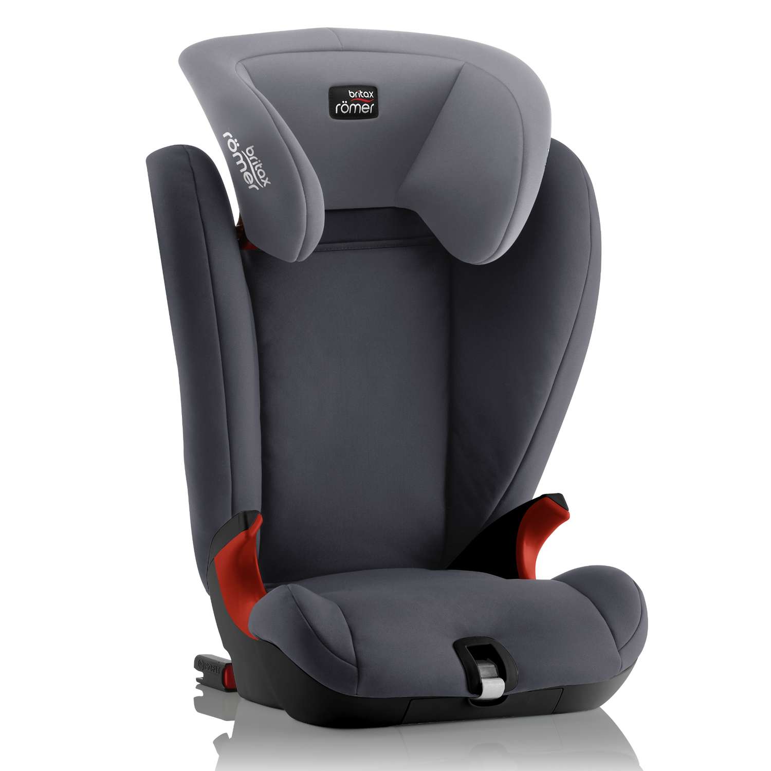 Автокресло Britax Roemer Kidfix SL Black Series Storm Grey Trendline - фото 4