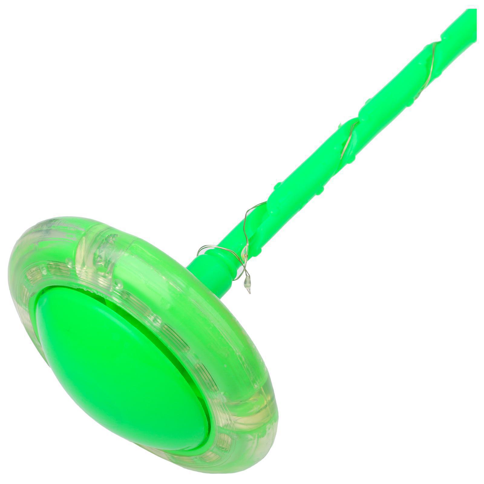 Нейроскакалка Sima-Land 62 х 16 х 10 см. световая. цвет зеленый 5186171 - фото 2
