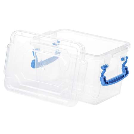 Контейнер elfplast пластиковый Fresh Box прозрачный 1 л 9.8Х17Х30 см
