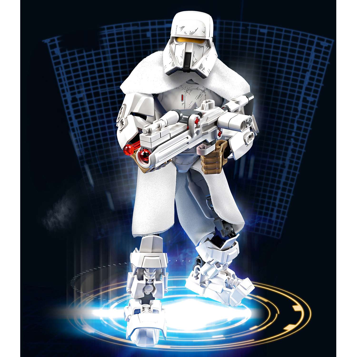 Конструктор LEGO Constraction Star Wars Пехотинец спецподразделения (75536) - фото 6