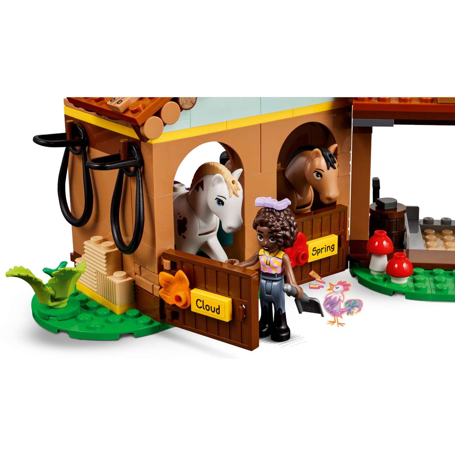 Lego horse hot sale stables