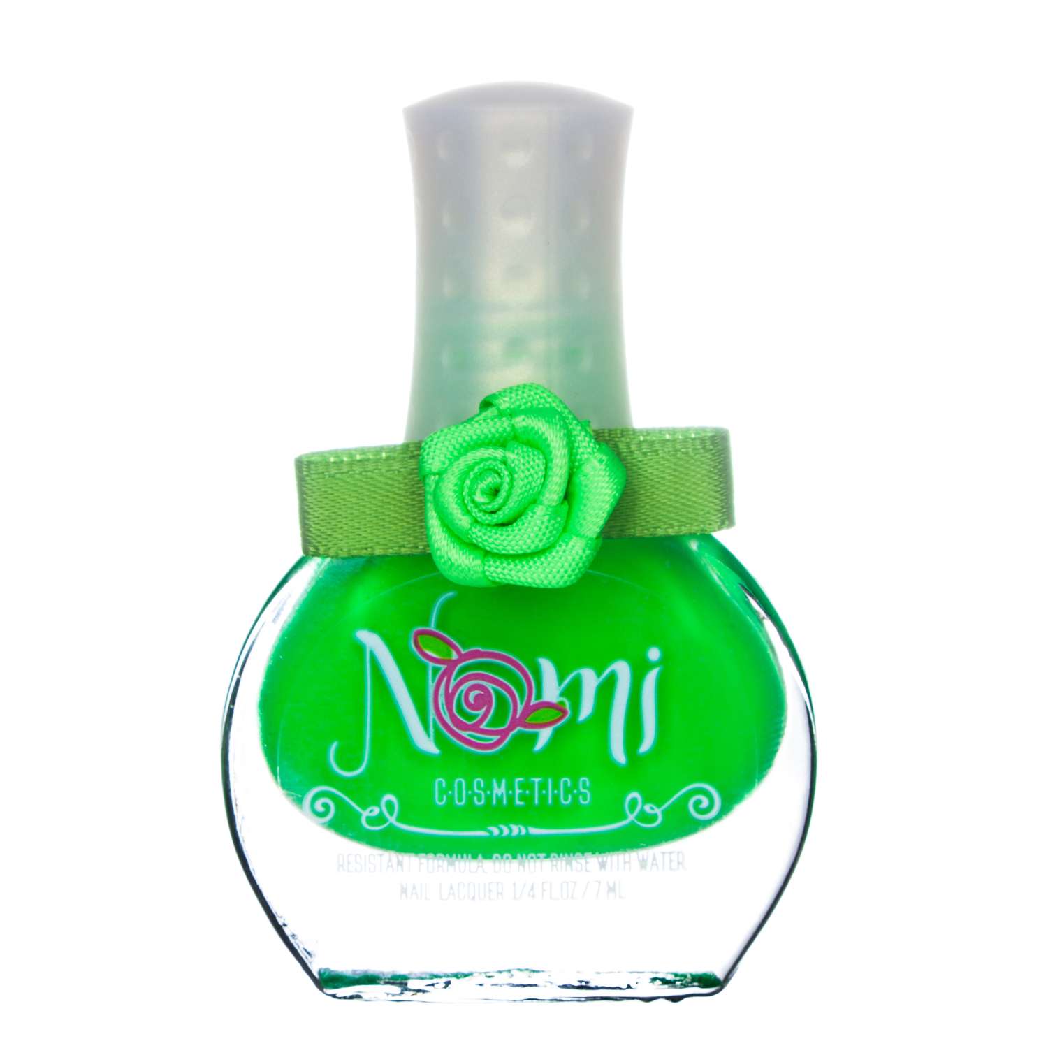 Лак для ногтей для девочек NOMI (№20 Зеленый неон) 7 мл - фото 1
