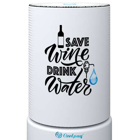 Чехол на бутыль 19л Coolpaq Save Wine