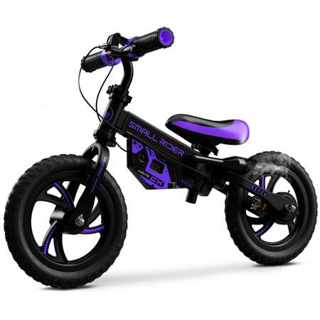 Беговел с эффектами Small Rider Nitro фиолетовый