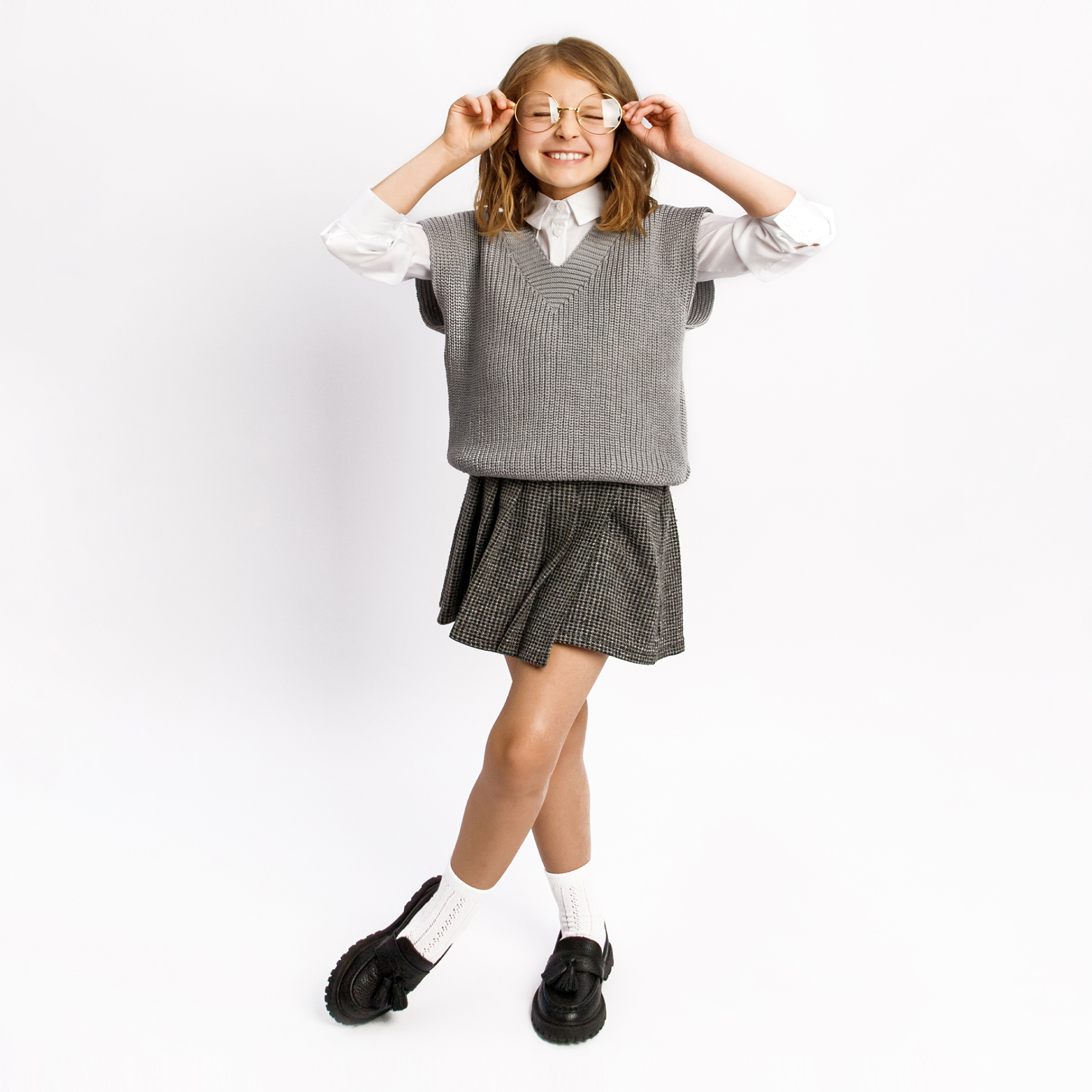 Жилет AmaroBaby AB-OD21-KNIT10/11 - фото 1