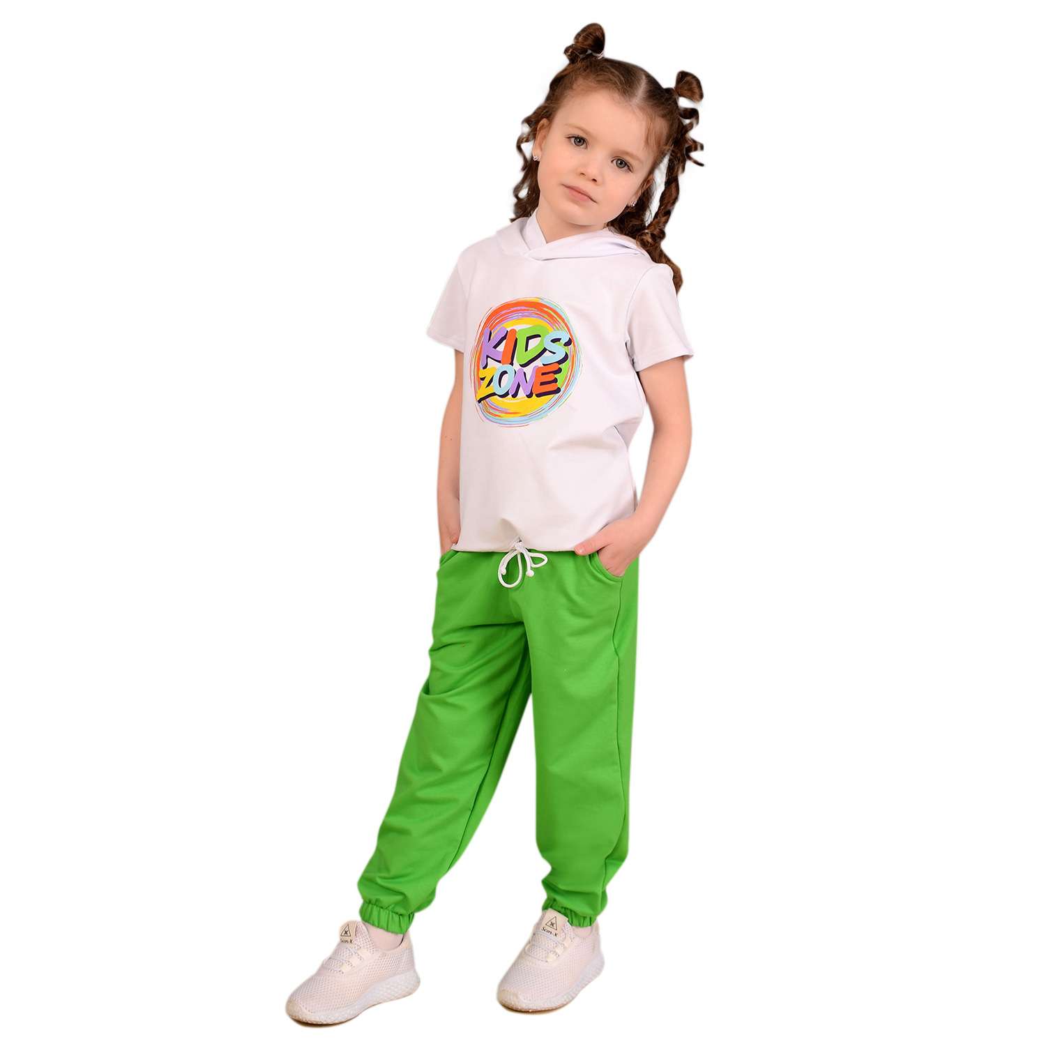 Комплект Счастливая малинка М-4010 зелен - фото 1