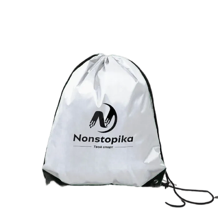 Мешок для хранения Nonstopika ZDK Nonstopika One цвет белый полиэстер 40*33 см