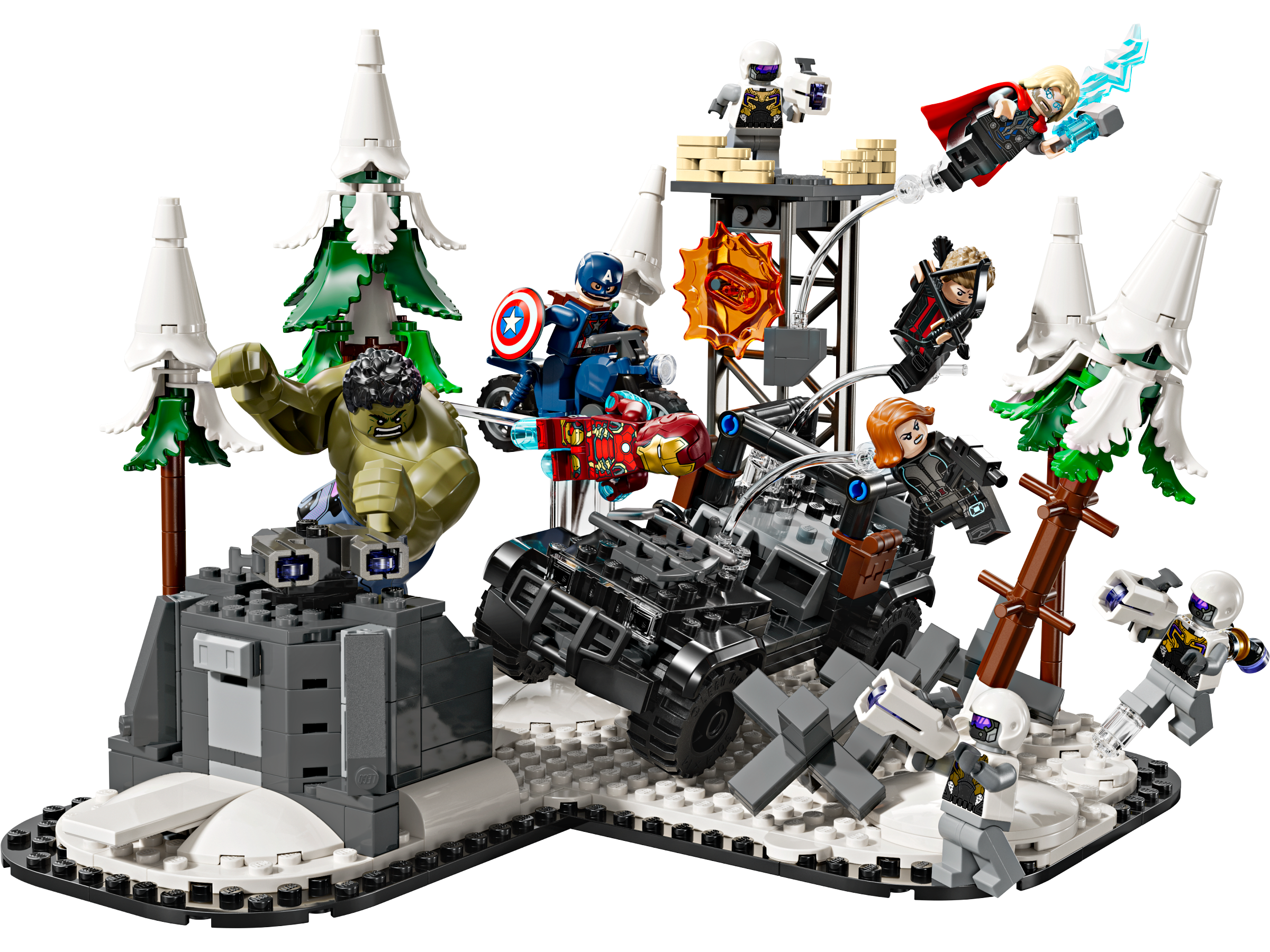 Конструктор LEGO Super heroes Мстители в сборе: Эра Альтрона 76291 - фото 2