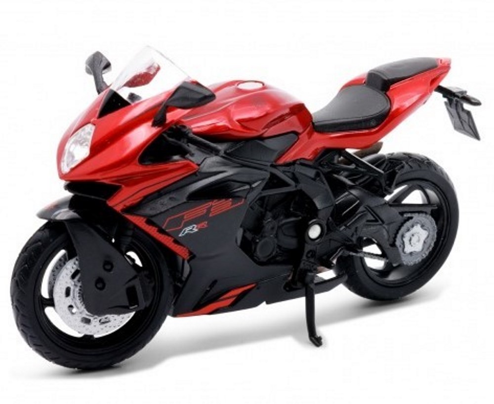 Мотоцикл WELLY 1:18 MV Agusta F3RR красный купить по цене 1499 ₽ в  интернет-магазине Детский мир