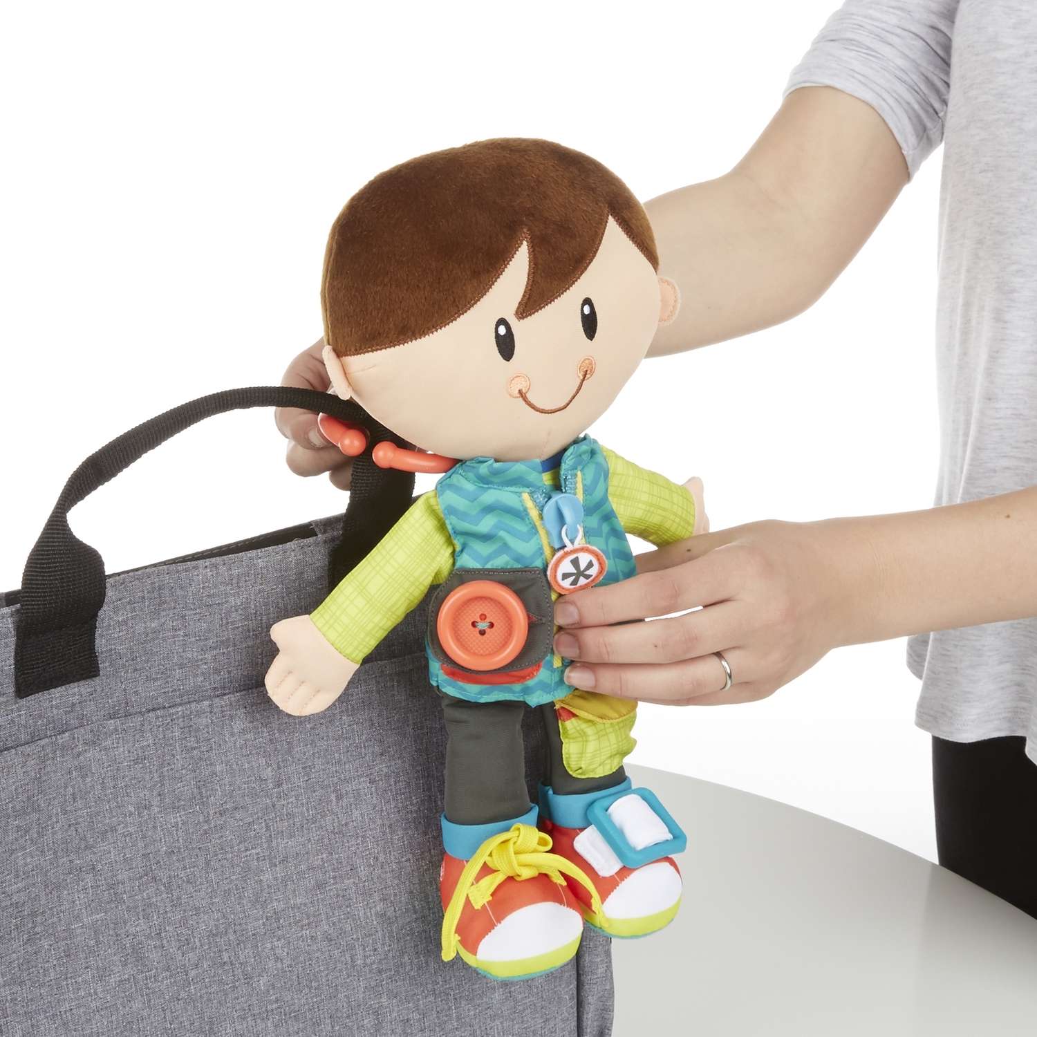 Кукла Playskool Одень друга и возьми с собой в ассортименте - фото 14