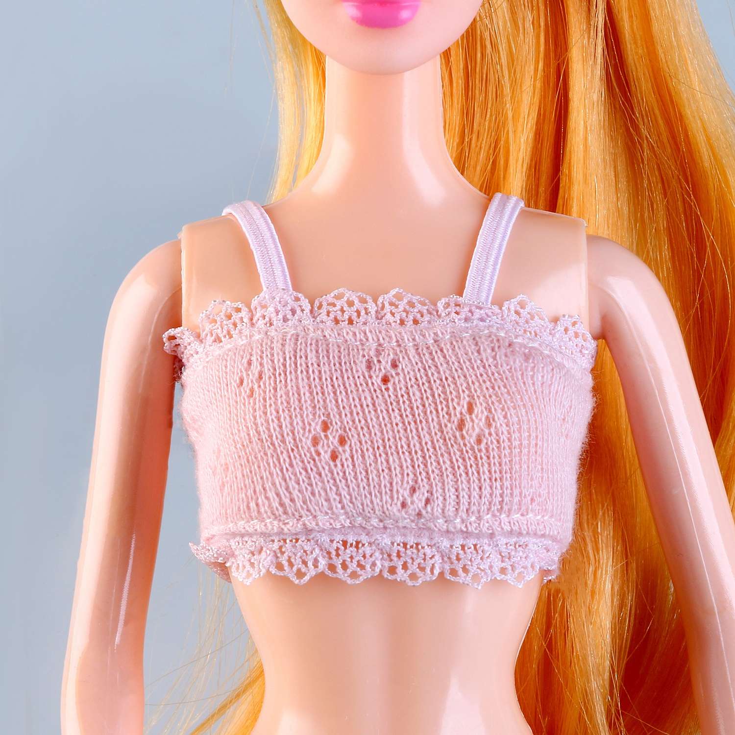 Одежда Sima-Land для кукол «Милое белье» цвет розовый 9594249 - фото 4