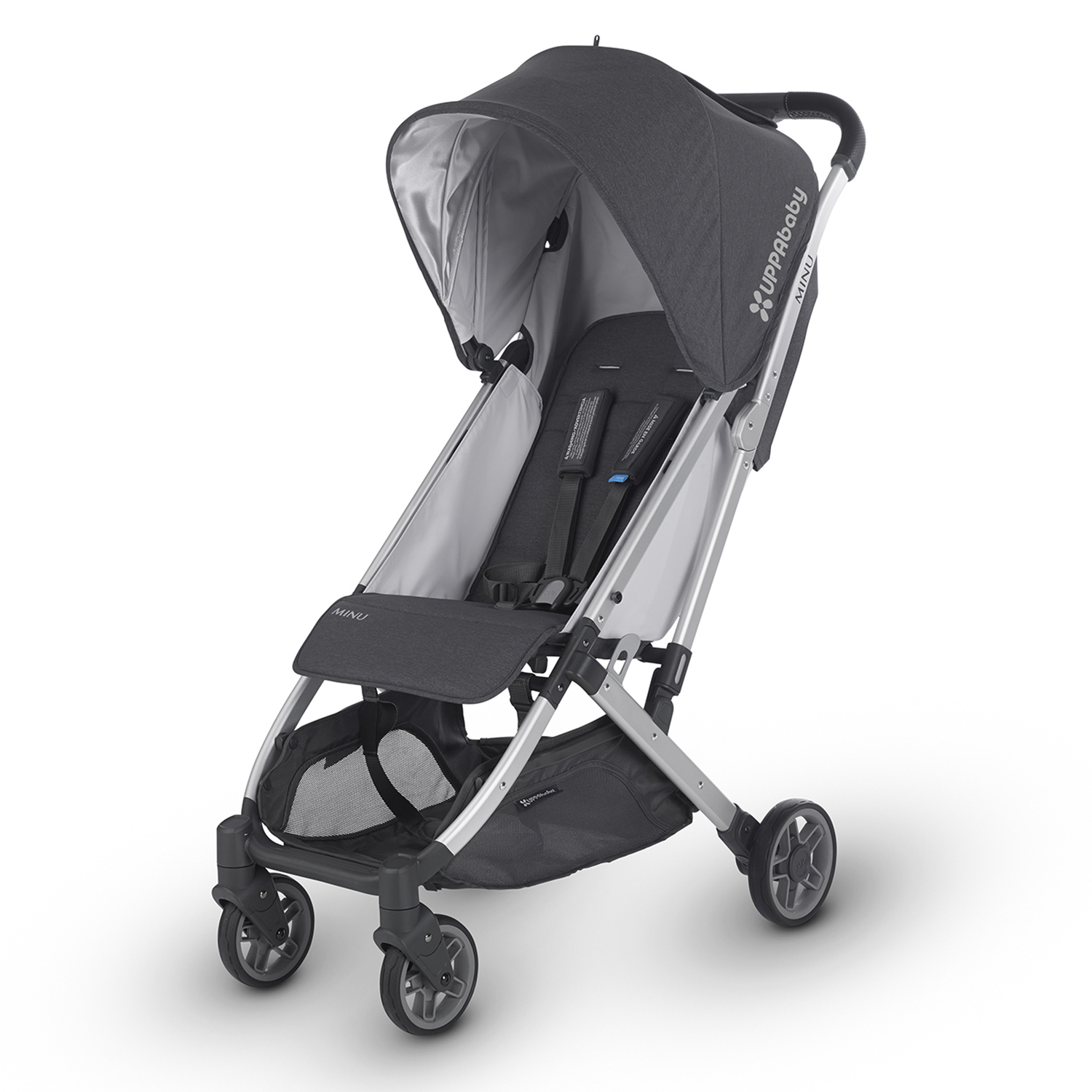 Коляска прогулочная UPPAbaby Minu 2018 Jordan Графит - фото 1