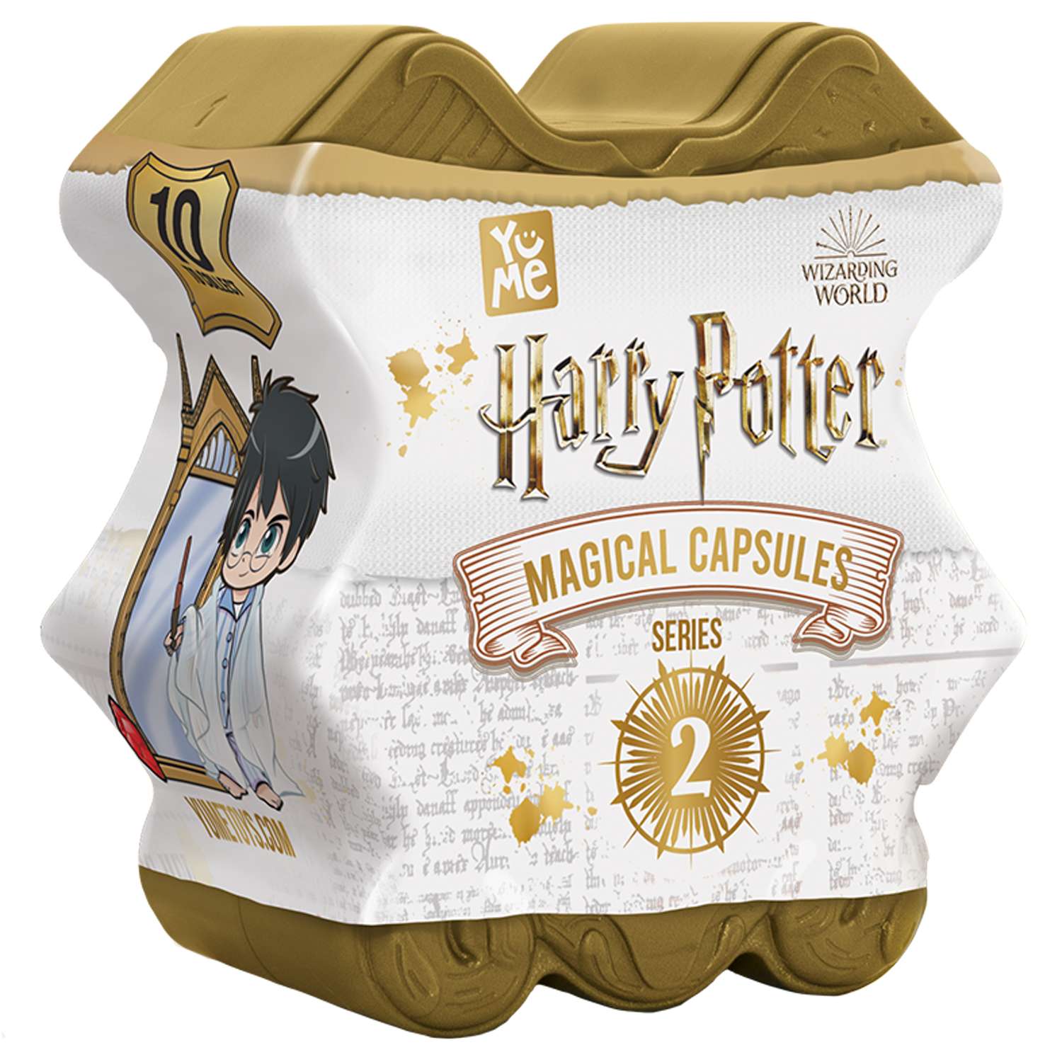 Набор Yume Harry Potter Магическая капсула 2серия в непрозрачной упаковке (Сюрприз) 19292 - фото 1