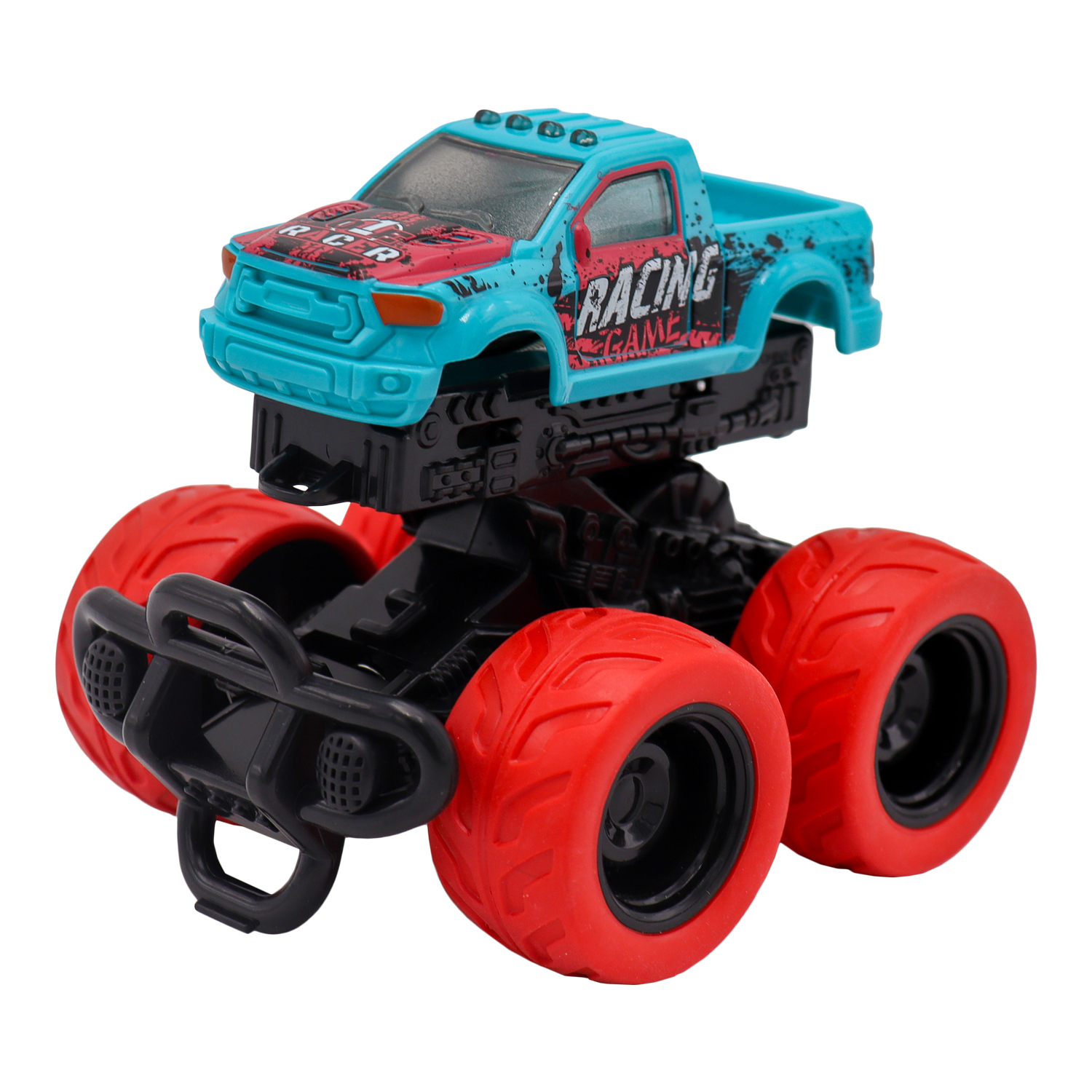 Автомобиль Funky Toys инерционный голубой FT97974 - фото 3