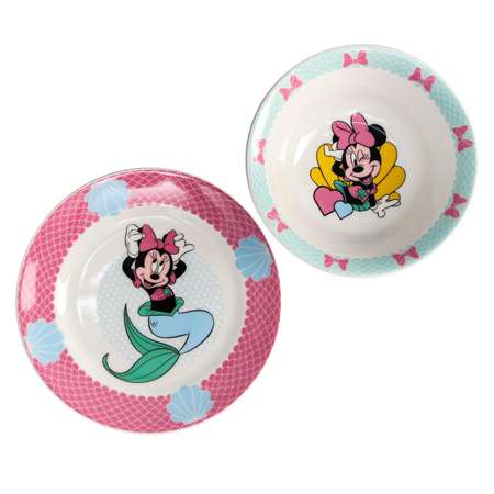 Набор посуды Disney «Минни русалочка» 4 предмета