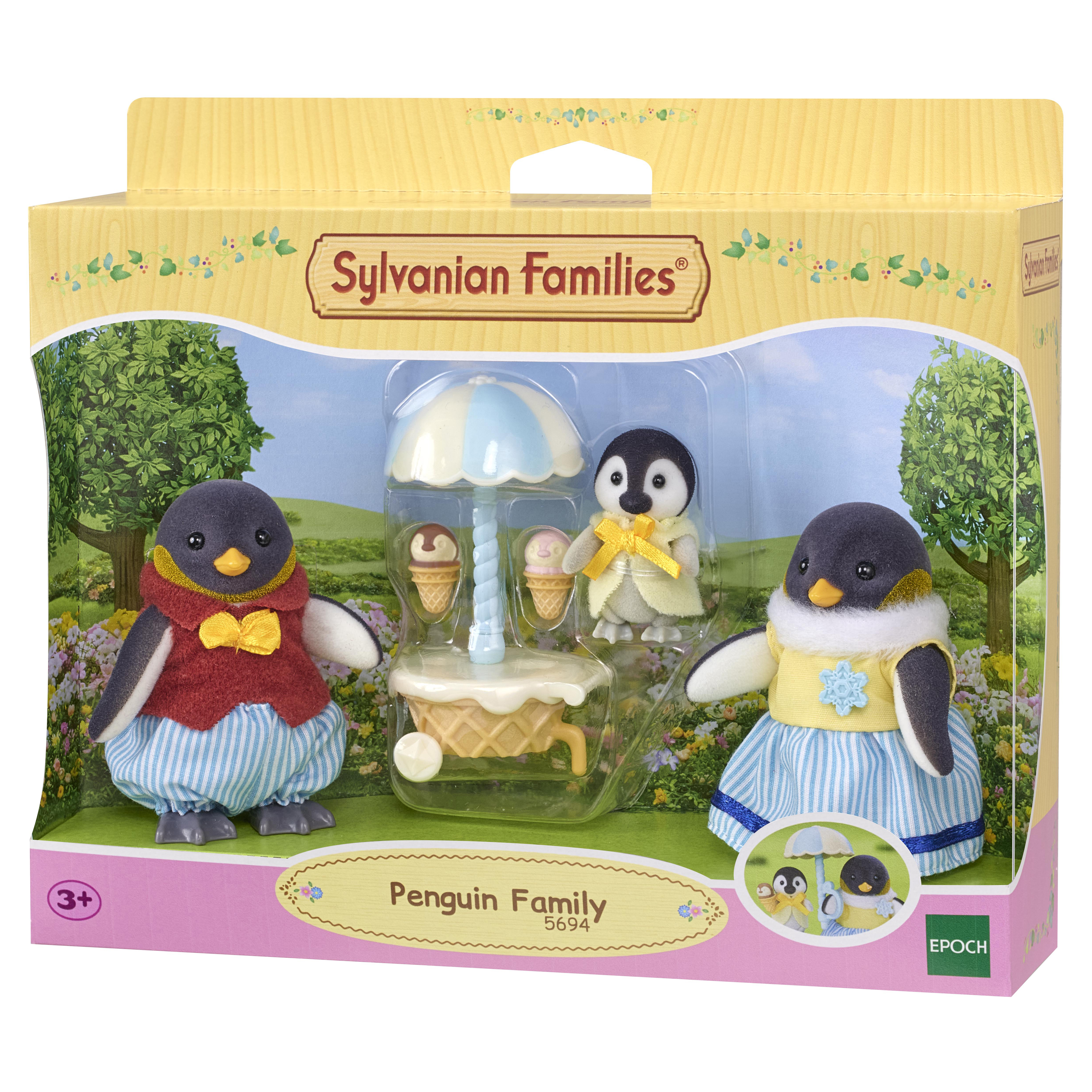 Набор Sylvanian Families Семья пингвинов 5694 - фото 5