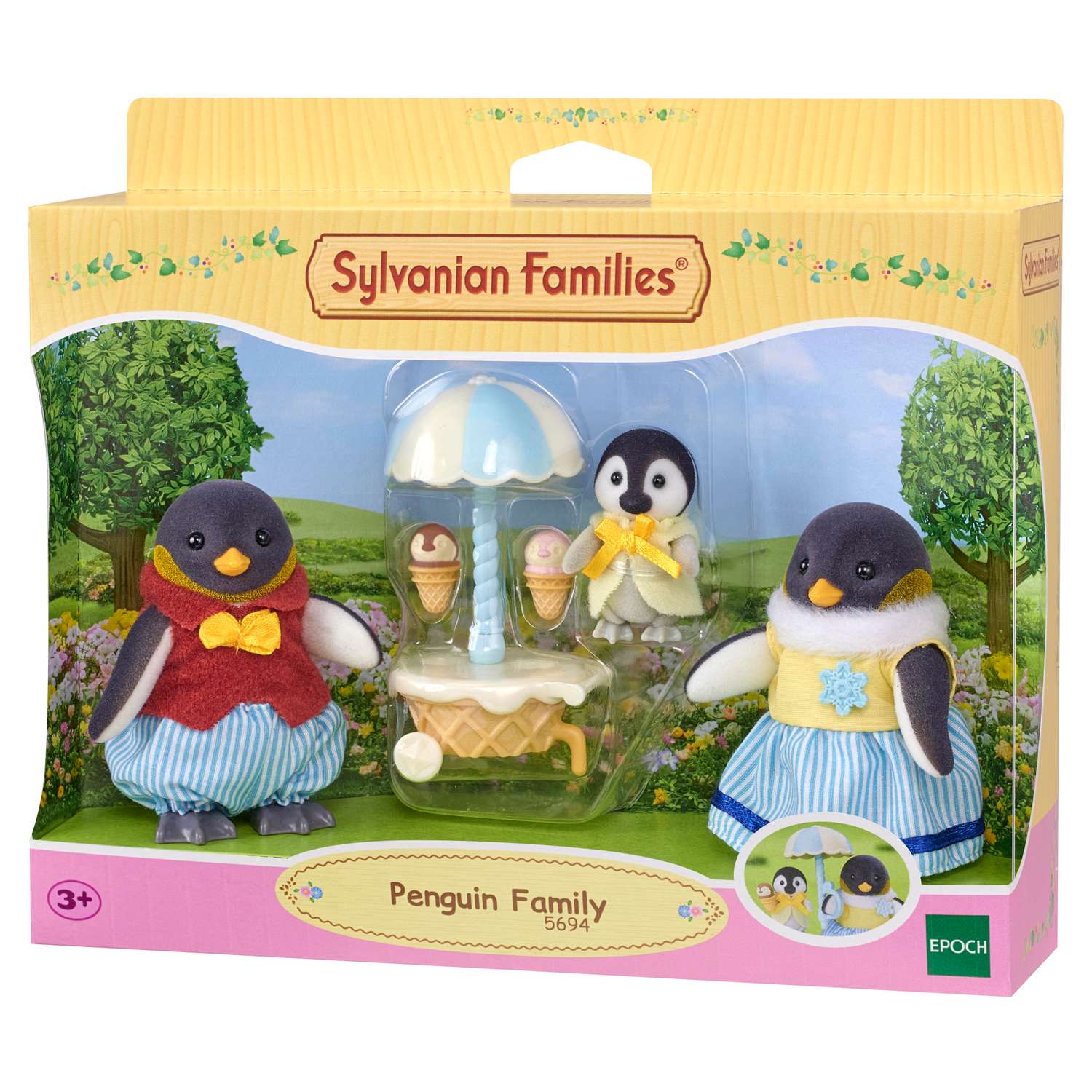 Набор Sylvanian Families Семья пингвинов 5694 - фото 5