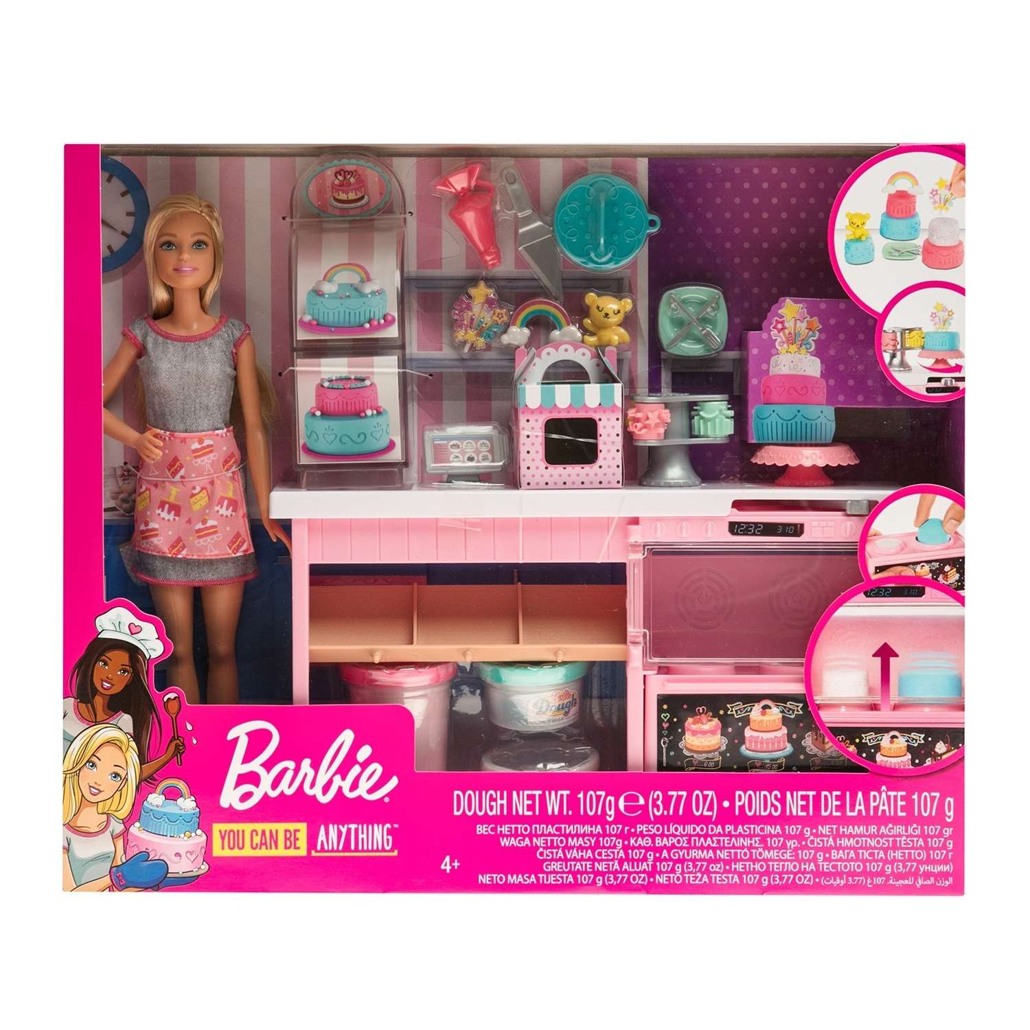 Набор игровой Barbie Кондитерский магазин GFP59 GFP59 - фото 2
