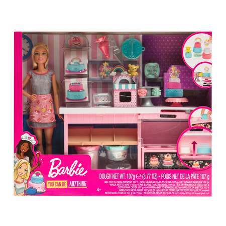 Набор игровой Barbie Кондитерский магазин GFP59