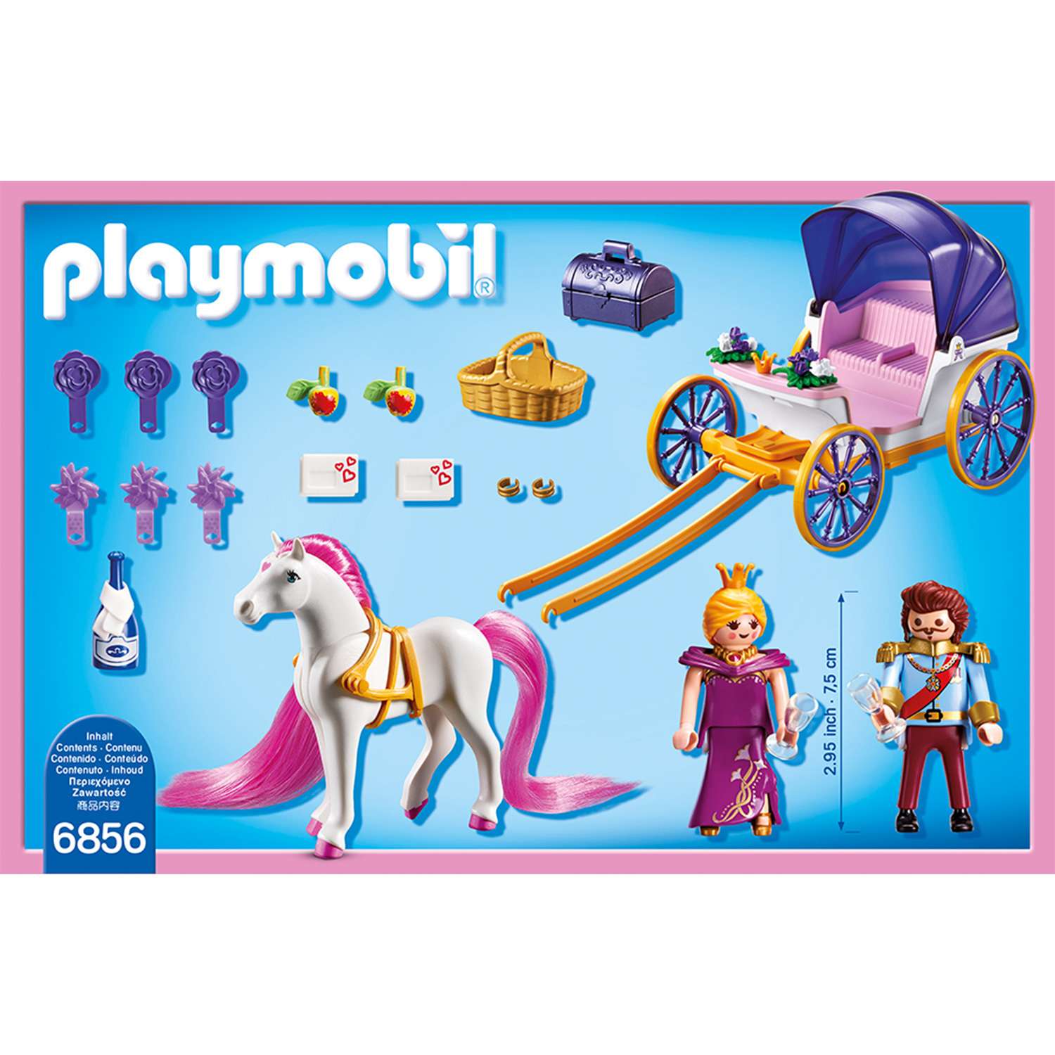 Конструктор Playmobil Королевская чета с каретой - фото 5