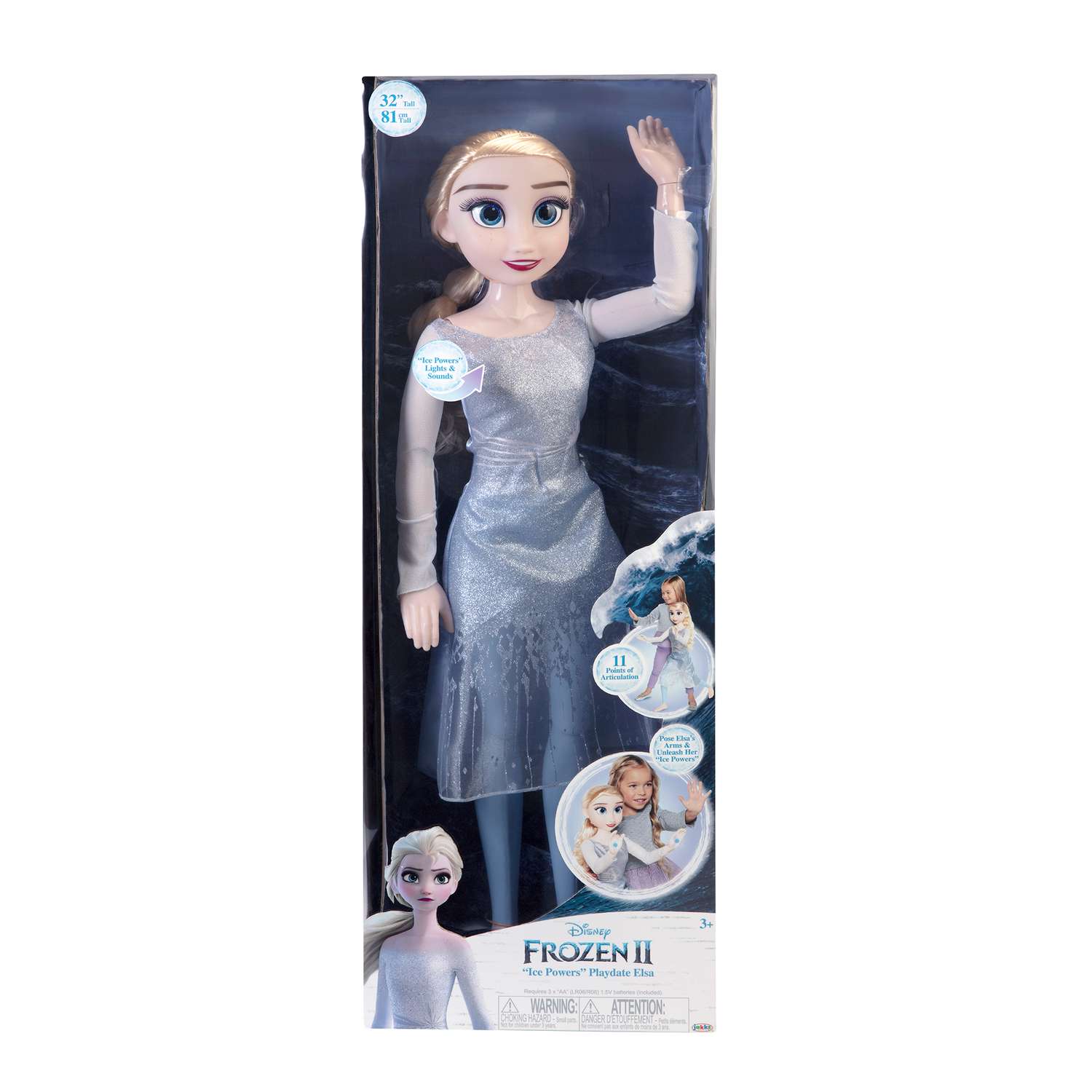 Кукла Disney Frozen Эльза Магические силы 211531 211531 - фото 2