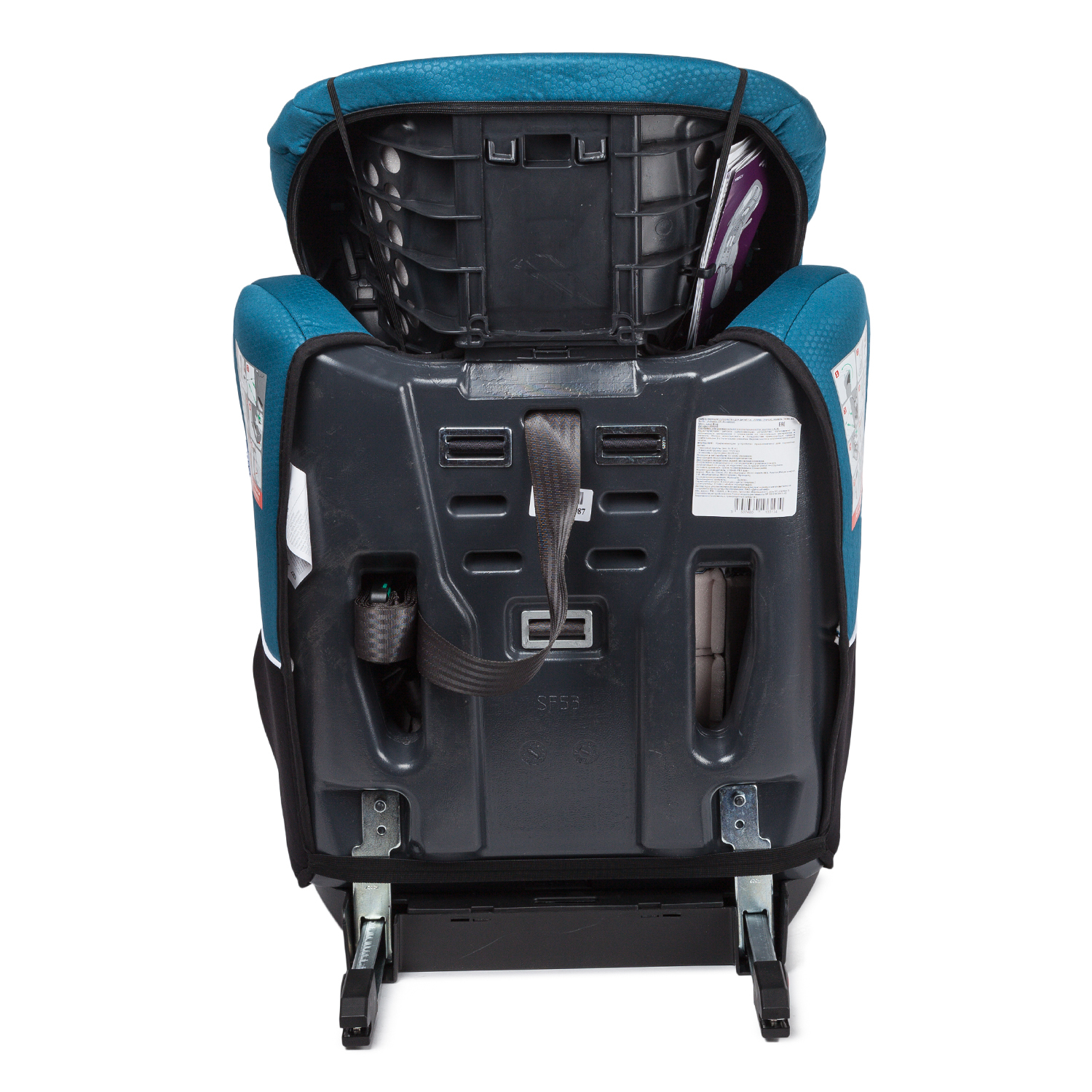 Автокресло Nania Imax Isofix Luxe Blue - фото 6