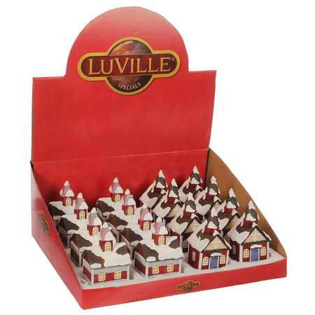 Домик Luville Collectables в скандинавском стиле на батарейках в ассортименте