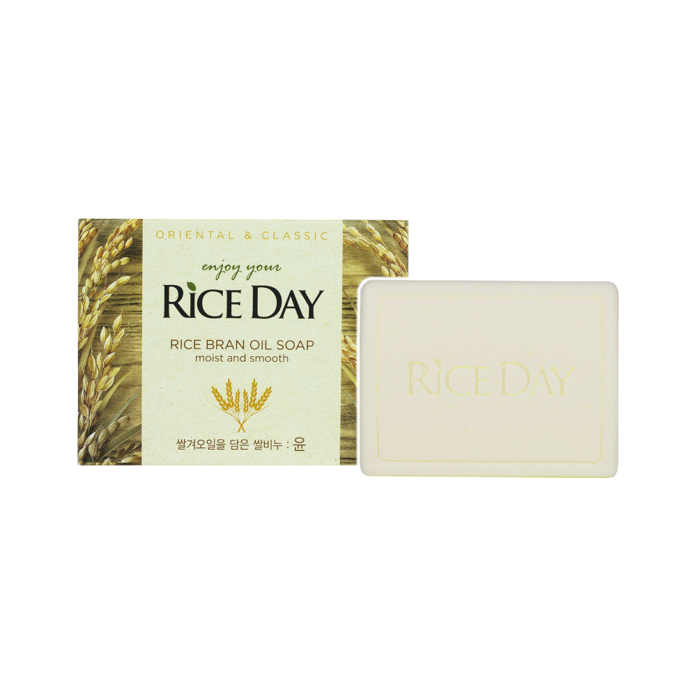 Туалетное мыло CJ LION Riceday Soap с экстрактом рисовых отрубей 100 г - фото 5