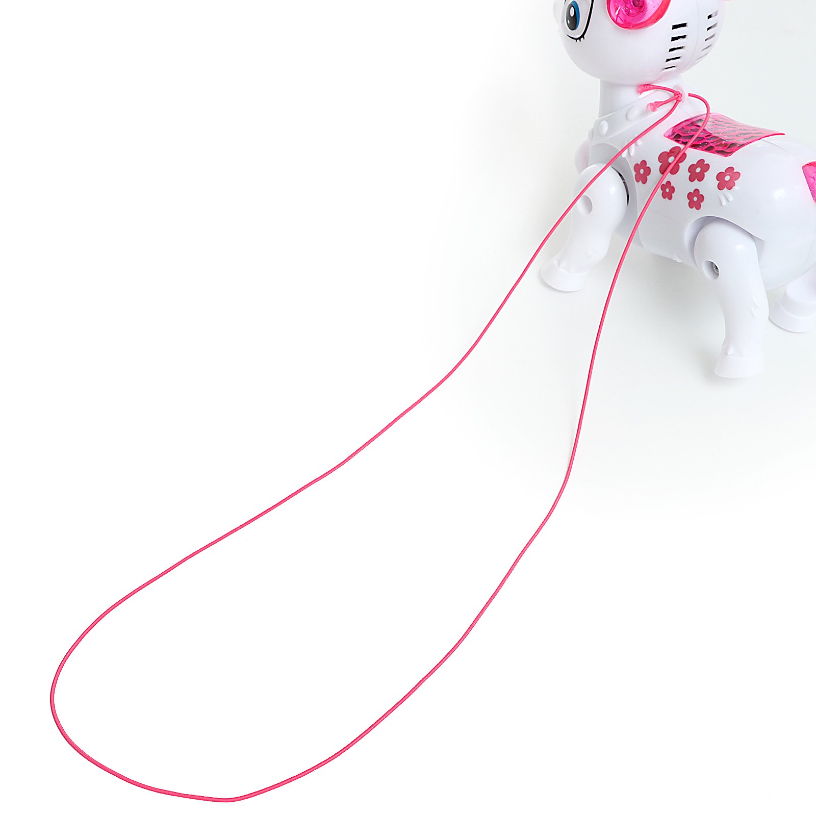 Интерактивная игрушка Zabiaka «Оленёнок Робби» звук свет цвет белый - фото 5