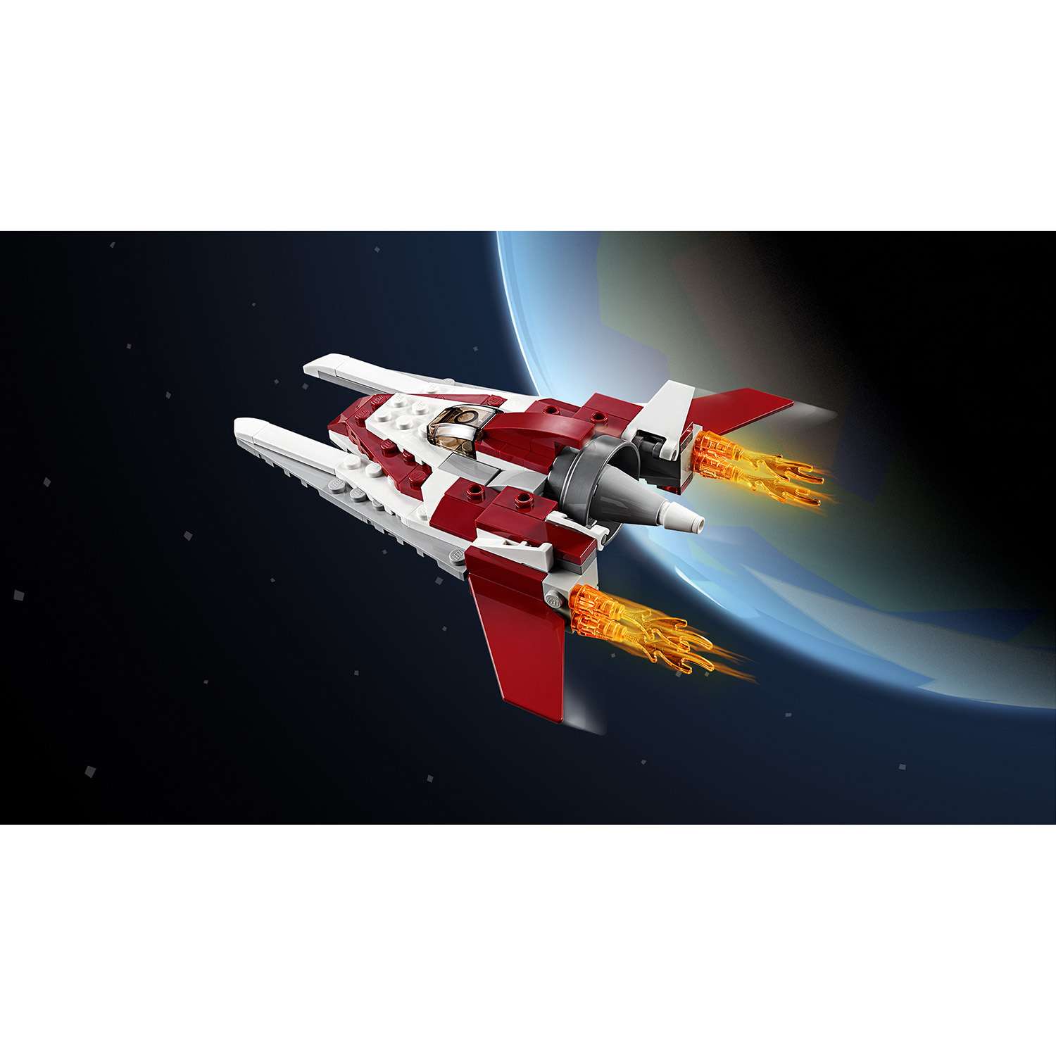 Конструктор LEGO Creator Истребитель будущего 31086 - фото 10