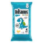 Снеки Biosaurus органические кукурузные с морской солью 60г