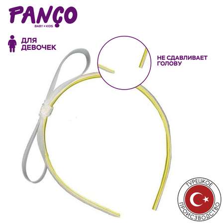 Ободок для девочек PANCO 2212GK09008