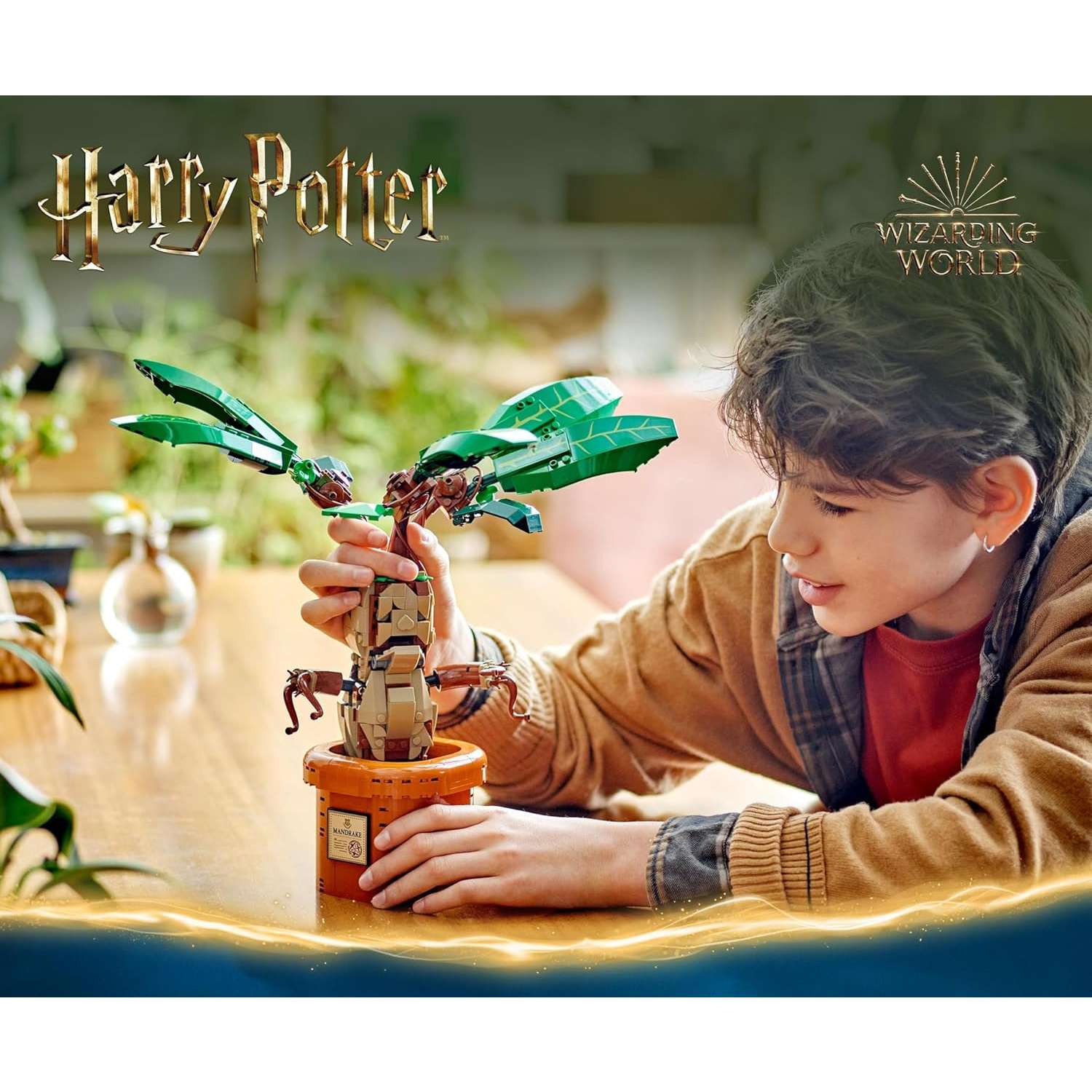 Конструктор LEGO Harry Potter Мандрагора 76433 - фото 7