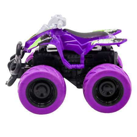 Автомобиль Funky Toys фиолетовый