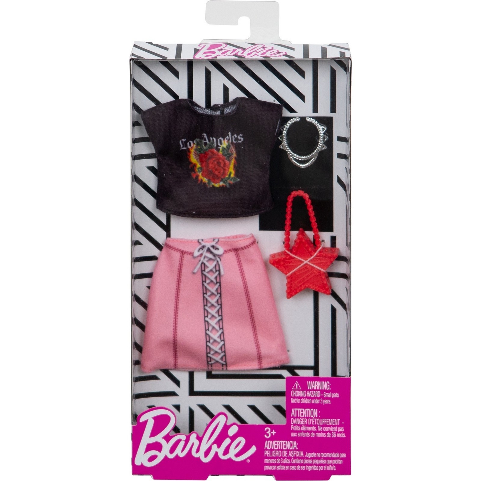 Одежда для куклы Barbie Дневной и вечерний наряд FXJ05 FND47 - фото 2