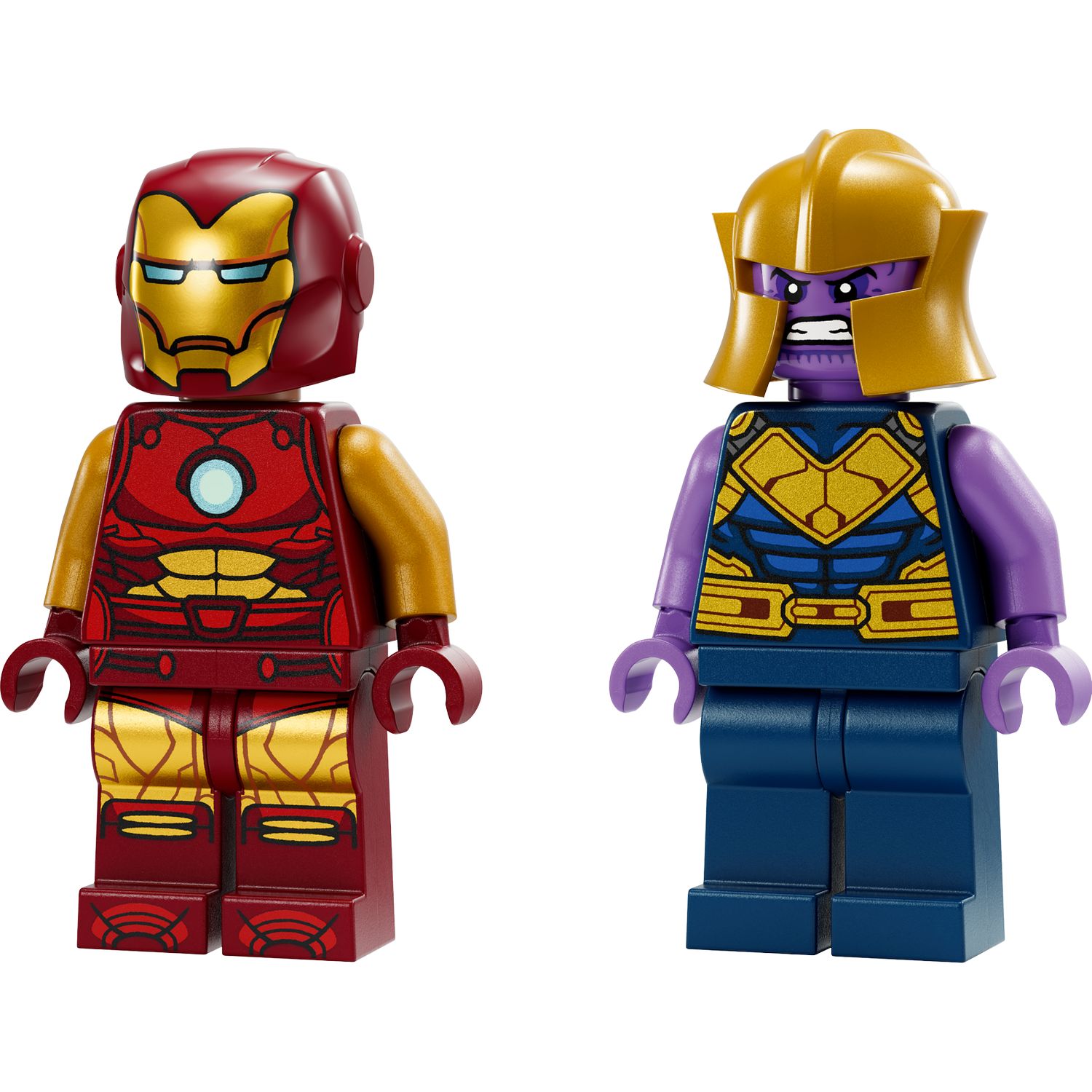 Конструктор LEGO Marvel Iron Man Hulkbuster vs. Thanos 76263 - фото 4