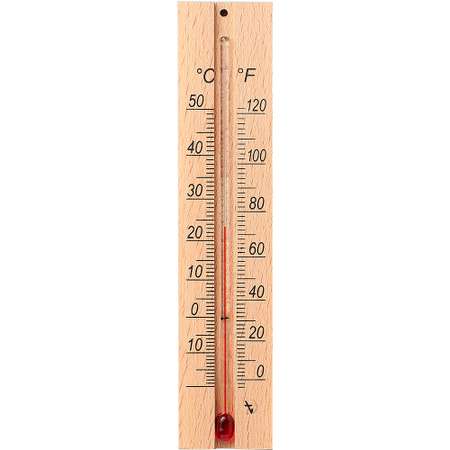 Термометр комнатный Первый термометровый завод деревянный