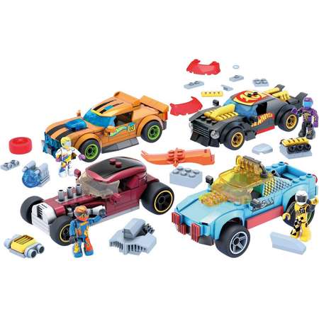 Набор Mega Construx Hot Wheels большой GVM13