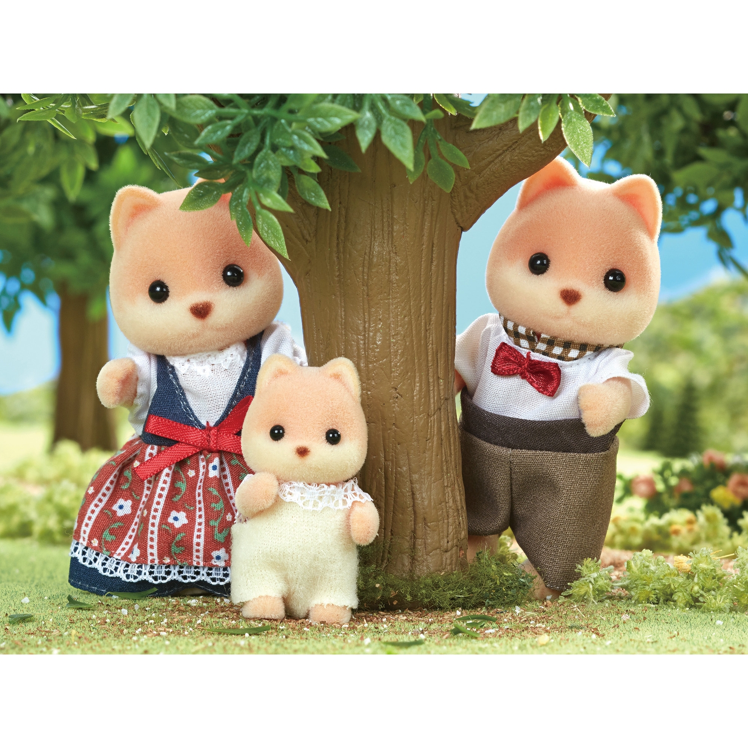 Набор игровой Sylvanian Families Семья карамельных собачек 5459 - фото 3