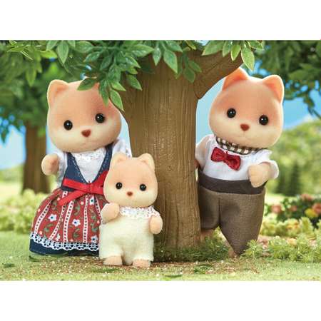 Набор игровой Sylvanian Families Семья карамельных собачек 5459