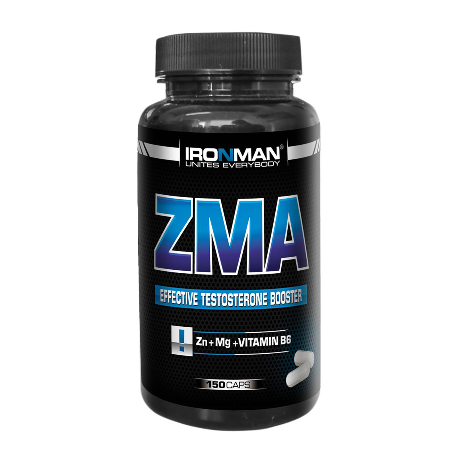 Продукт пищевой IronMan ZMA 150капсул - фото 1