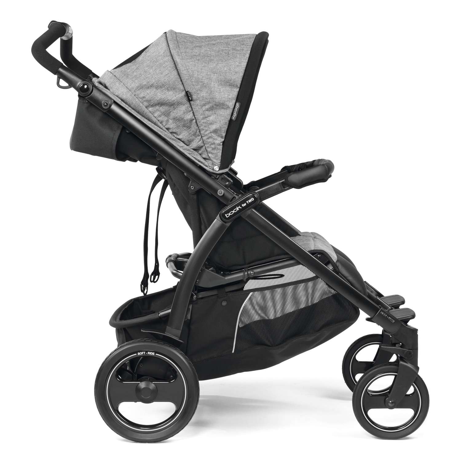 Коляска для двойни Peg-Perego Book For Two Cinder - фото 7