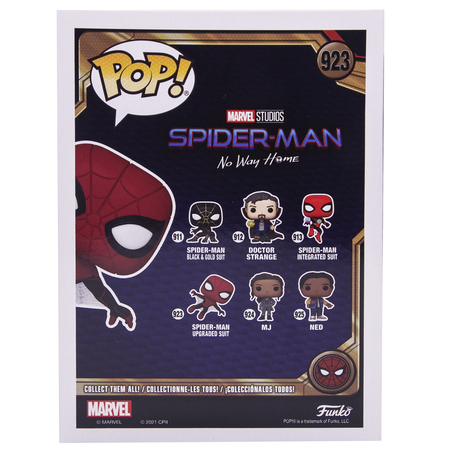 Игрушка Funko Spider-Man No Way Home Spider-Man Fun25491663 - фото 3