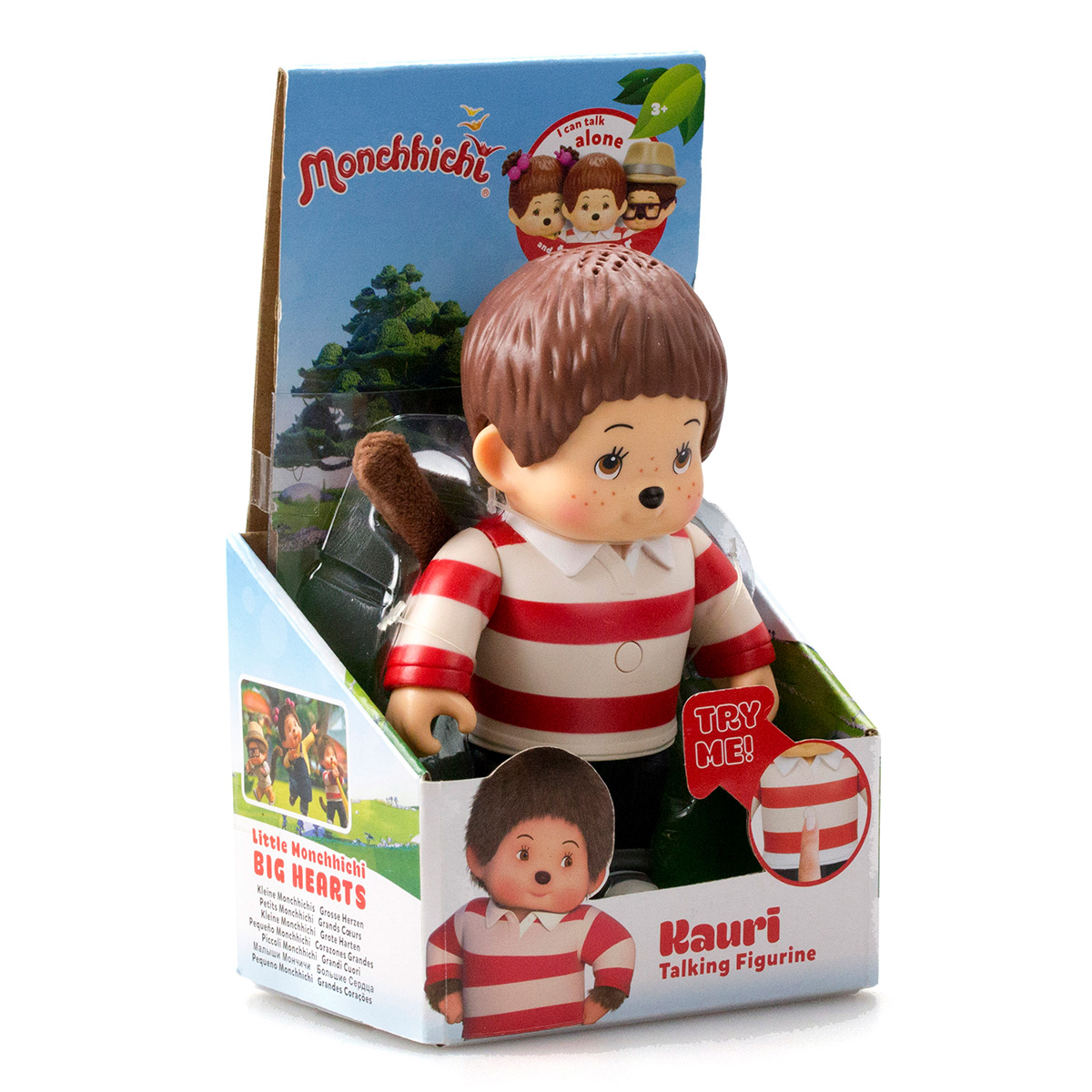 Фигурка Monchhichi Каури - фото 3