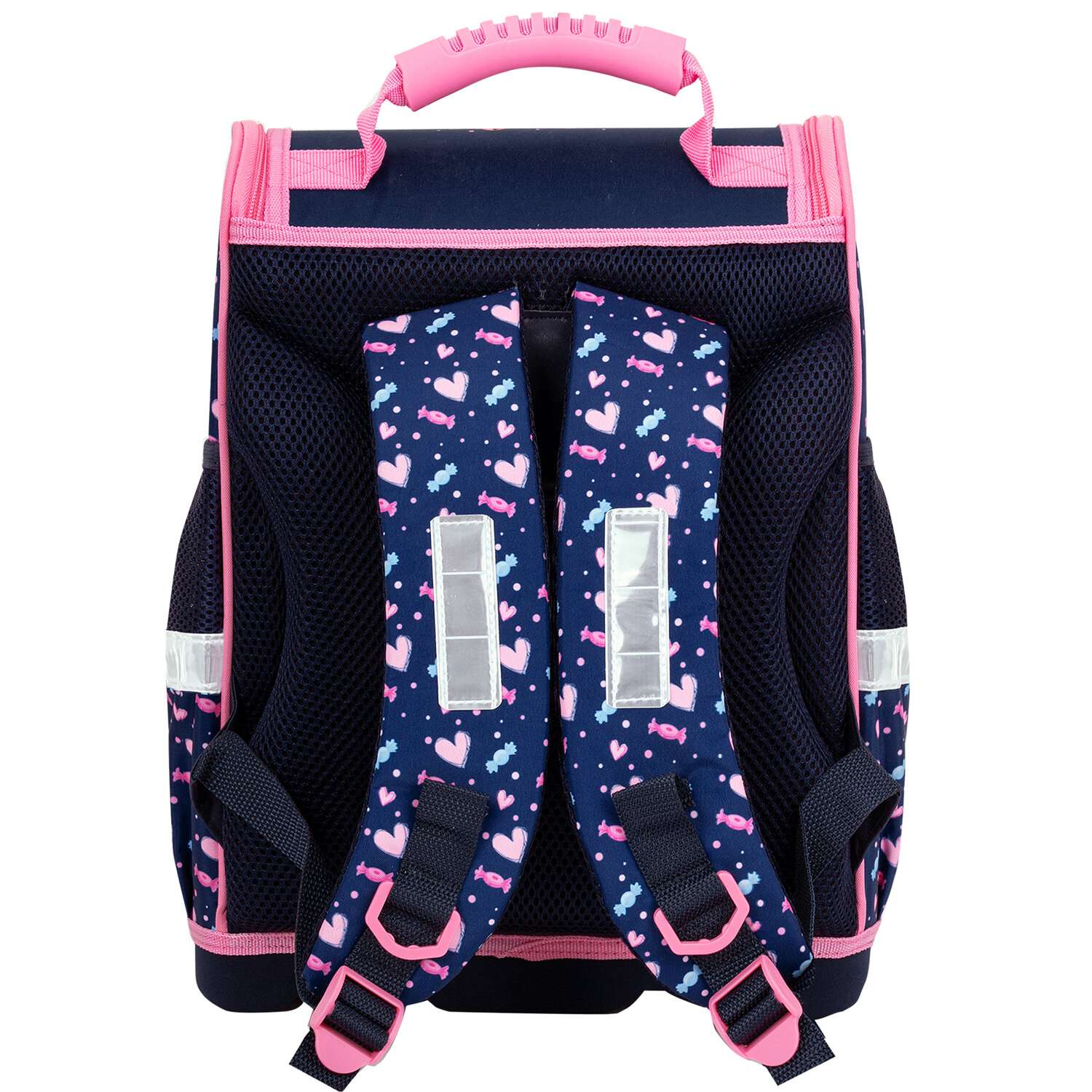 Рюкзак школьный Юнландия для девочки детский в 1 класс - фото 14