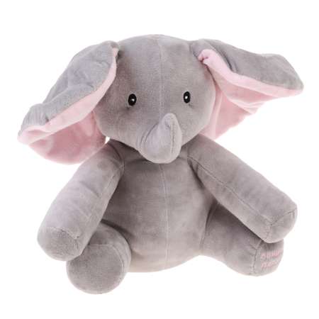 Интерактивная игрушка Fluffy Family Слоненок 23 см Ушки хлопушки